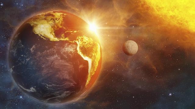 Die Erde wird in rund einer Milliarde Jahre für höheres Leben zu heiß.