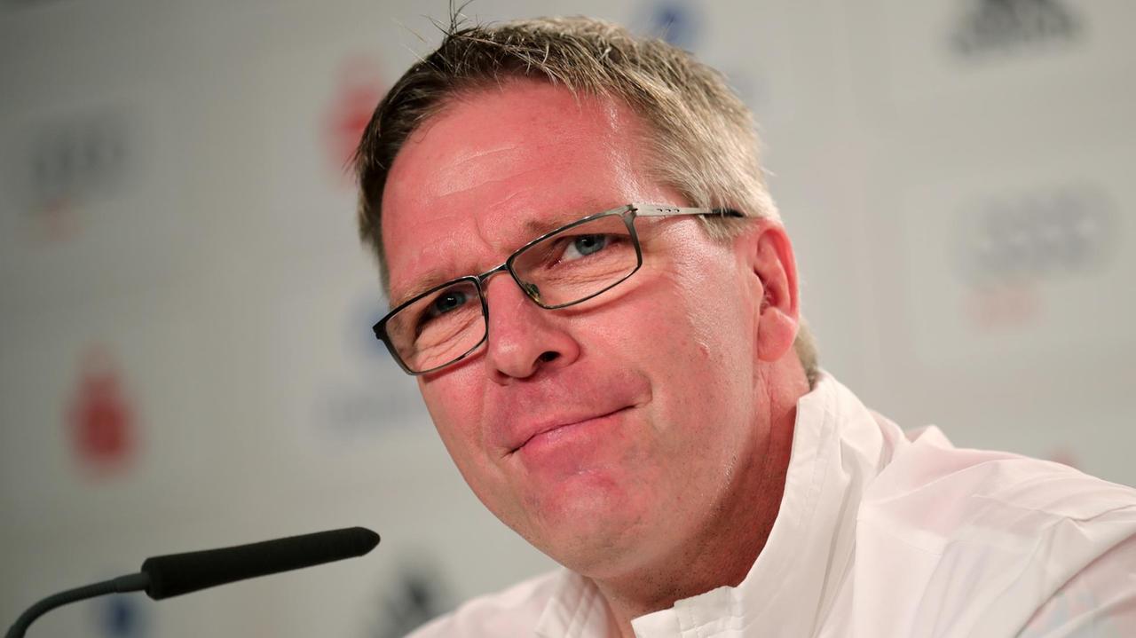 Dirk Schimmelpfennig, Leistungssportchef des DOSB. Dirk Schimmelpfennig, Leistungssportchef des DOSB.