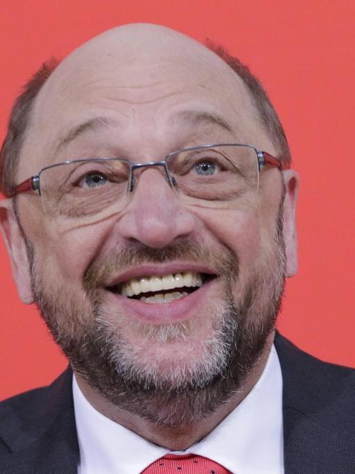 Martin Schulz, Parteivorsitzender und Kanzlerkandidat der SPD