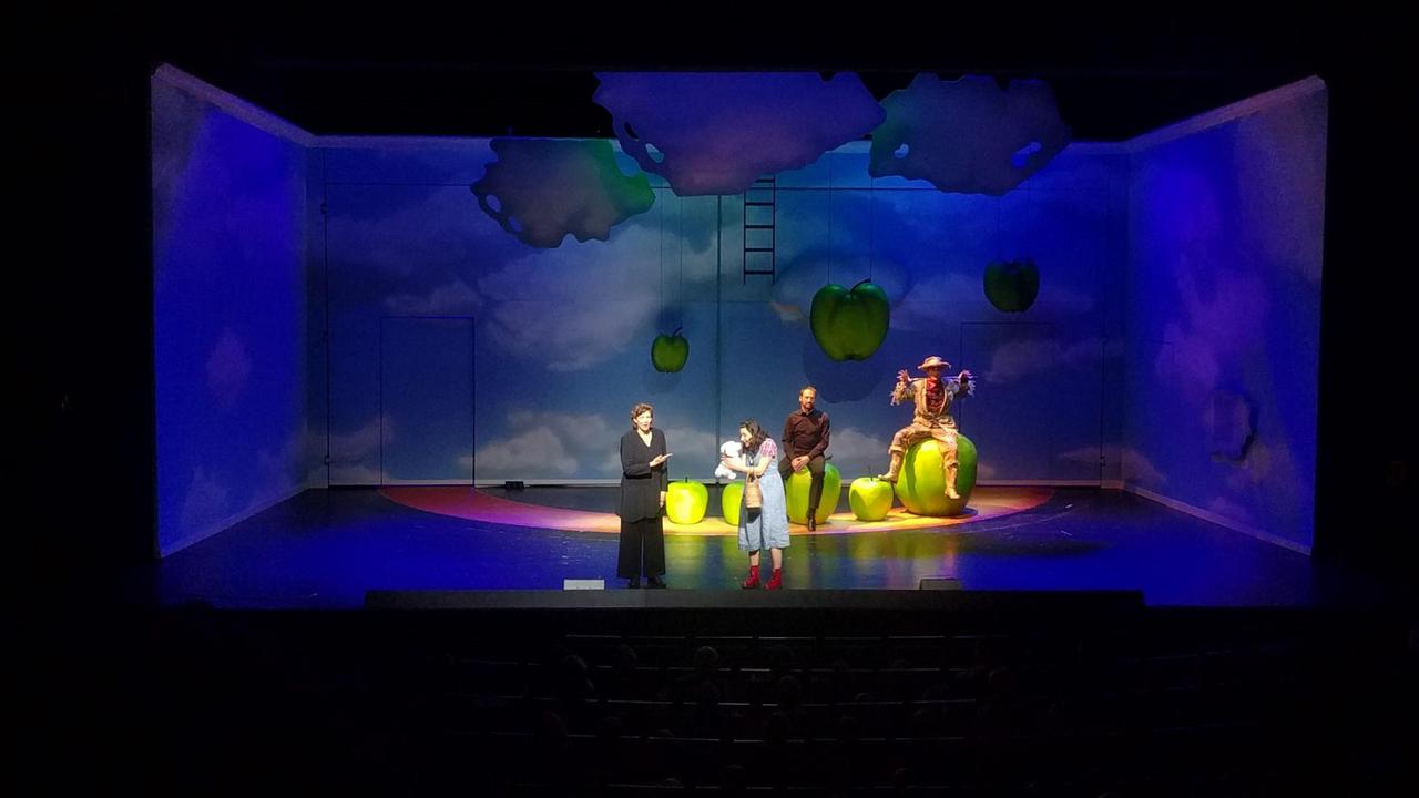 Der Zauberer von Oz" am Hans Otto Theater in Potsdam mit Dolmetscher Der Zauberer von Oz" am Hans Otto Theater in Potsdam mit Dolmetscher