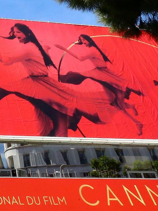 Das offizielle Plakat zum 70. Filmfestival Cannes.