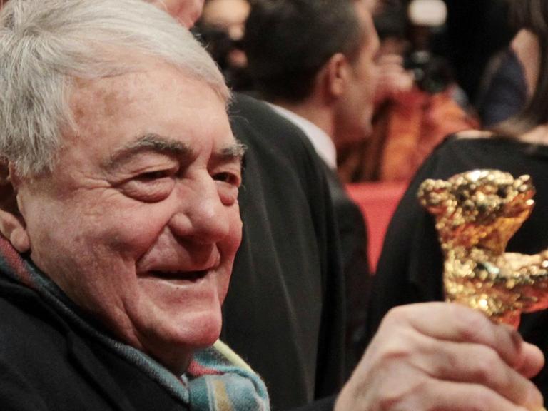 Claude Lanzmann erhielt 2013 den Goldenen Bären der Berlinale für "Shoah". 