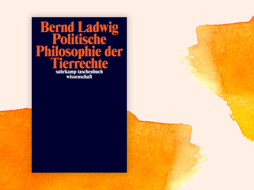 Zu sehen ist das Cover des Buchs "Politische Philosophie der Tierrechte" von Bernd Ladwig.
