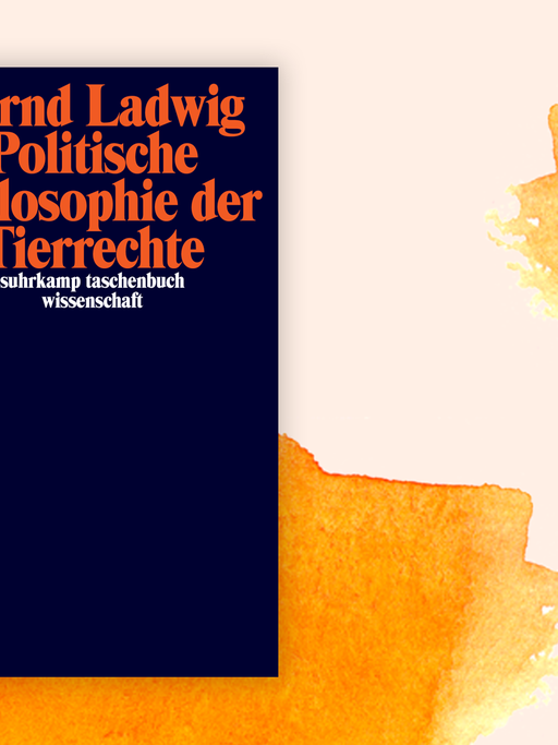 Zu sehen ist das Cover des Buchs "Politische Philosophie der Tierrechte" von Bernd Ladwig.
