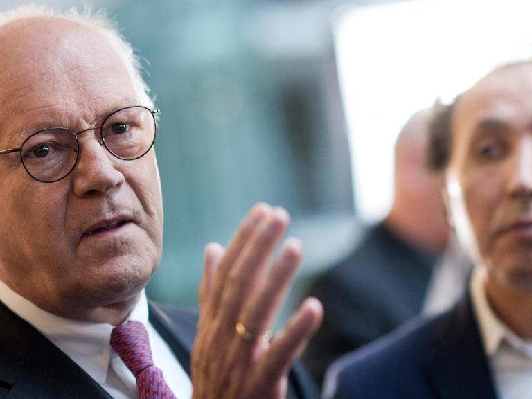 Hans-Peter Uhl, früherer Vorsitzender der Arbeitsgruppe Innenpolitik der CDU/CSU-Bundestagsfraktion.