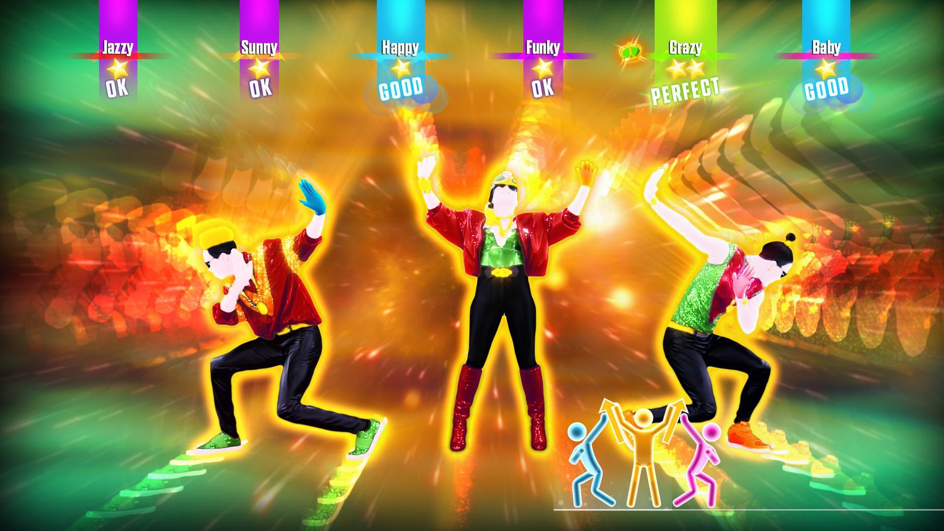 Das Videospiel Just Dance 2017 Das Videospiel Just Dance 2017