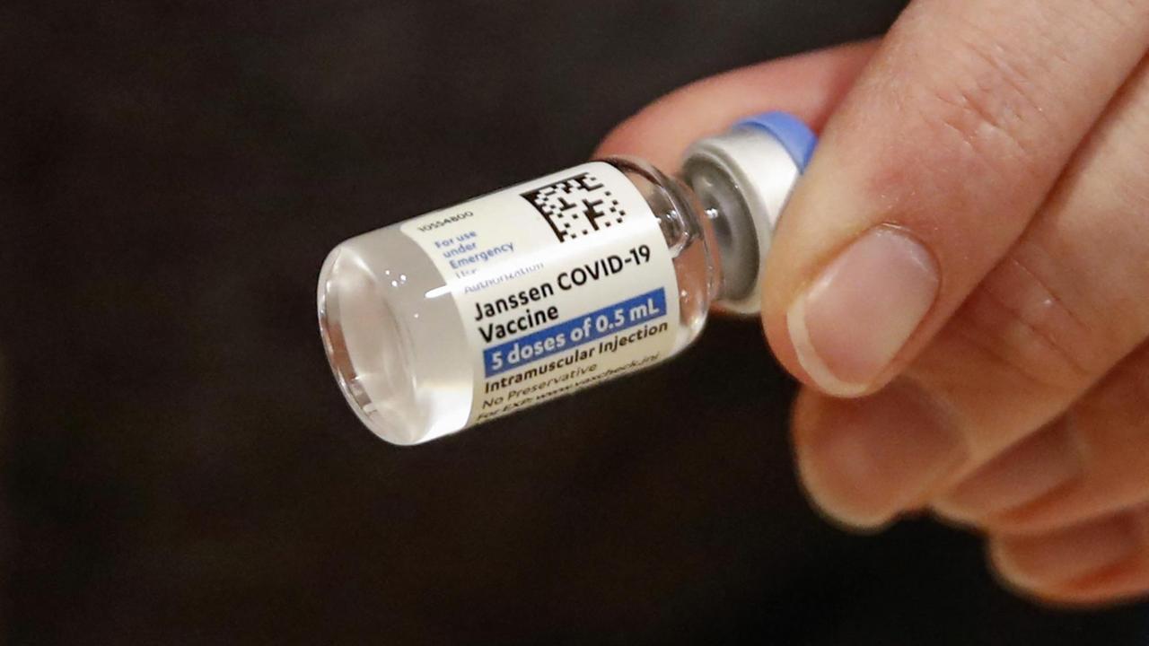 Eine Impfdose von Johnson & Johnson Eine Impfdose von Johnson & Johnson