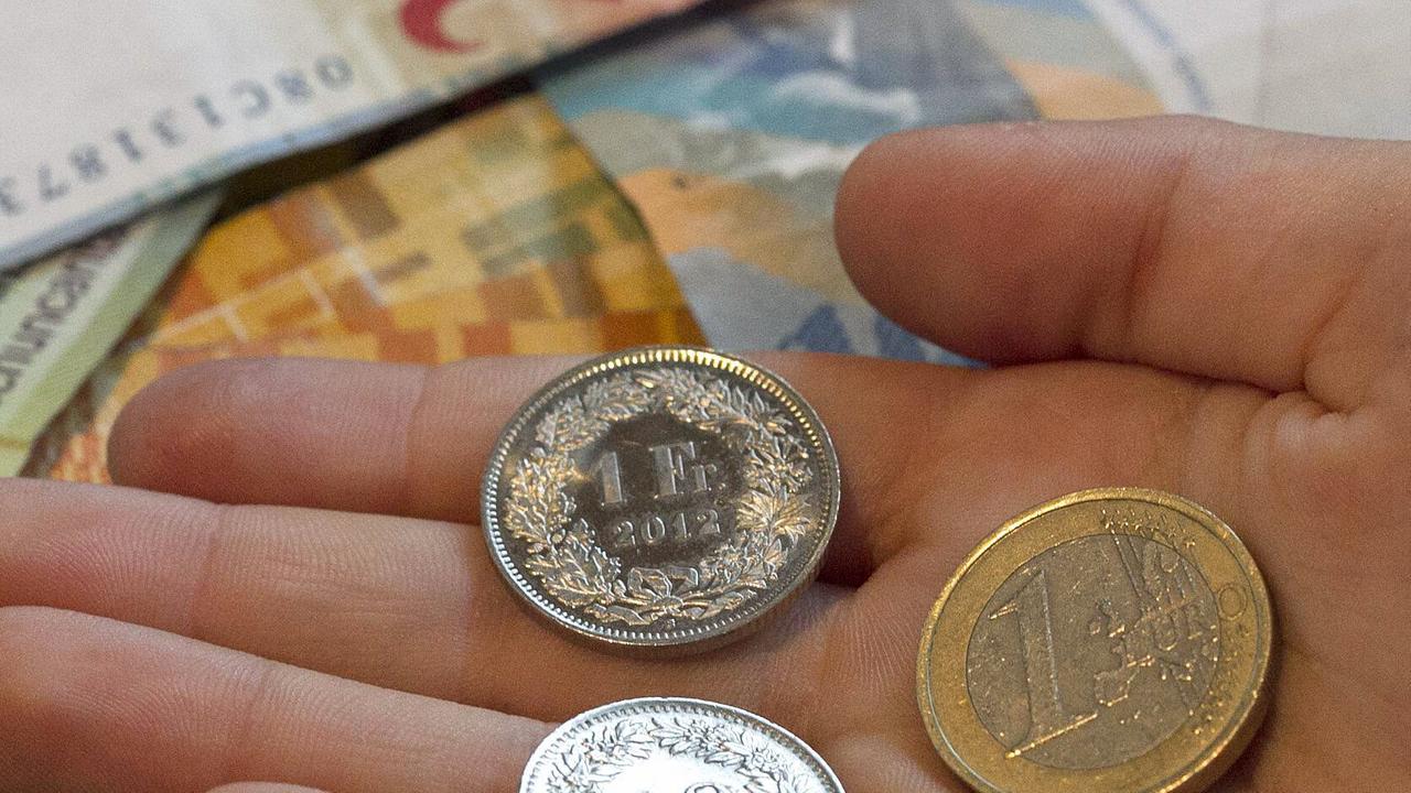 Der Mindeswechselkurs von 1,20 Franken pro Euro ist vorerst Geschichte Der Mindeswechselkurs von 1,20 Franken pro Euro ist vorerst Geschichte