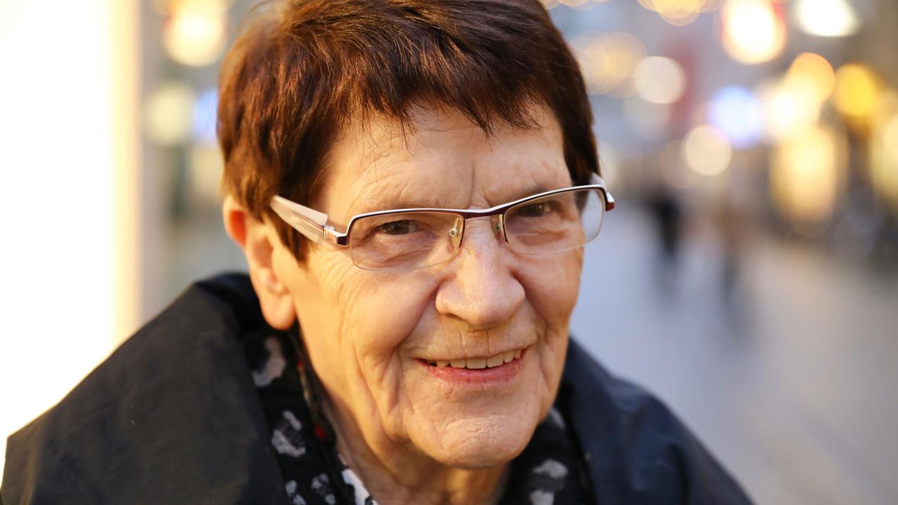 Die ehemalige Bundestagspräsidentin Rita Süssmuth in Göttingen. Die ehemalige Bundestagspräsidentin Rita Süssmuth in Göttingen.
