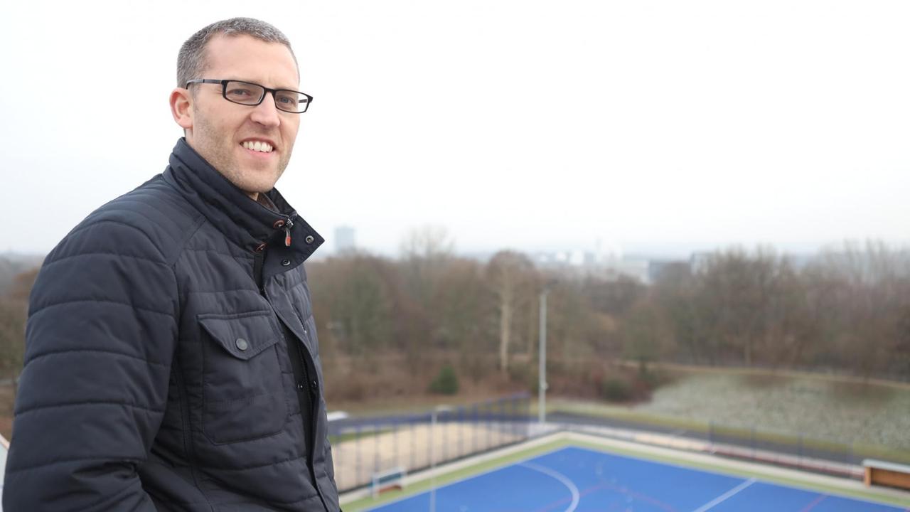 Alexander Kiel, Vorstandsvorsitzender des TSC Eintracht Dortmund Alexander Kiel, Vorstandsvorsitzender des TSC Eintracht Dortmund