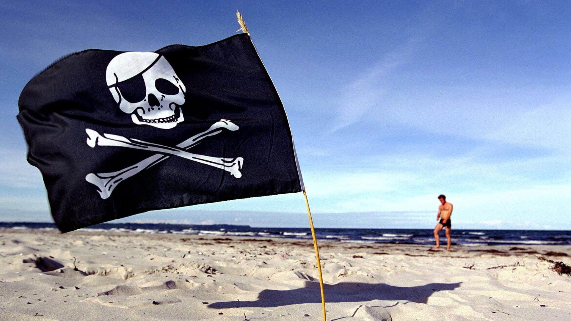 Piratenflagge Piratenflagge