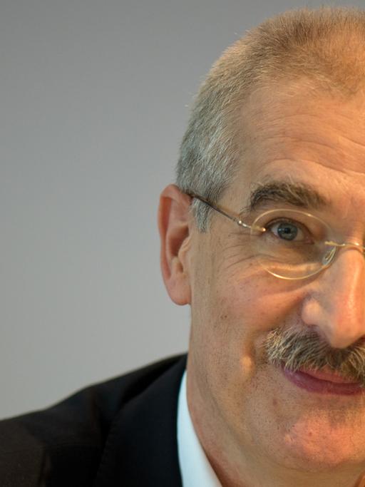 Der Schriftsteller und Journalist Sergej Lochthofen; Aufnahme vom Oktober 2014