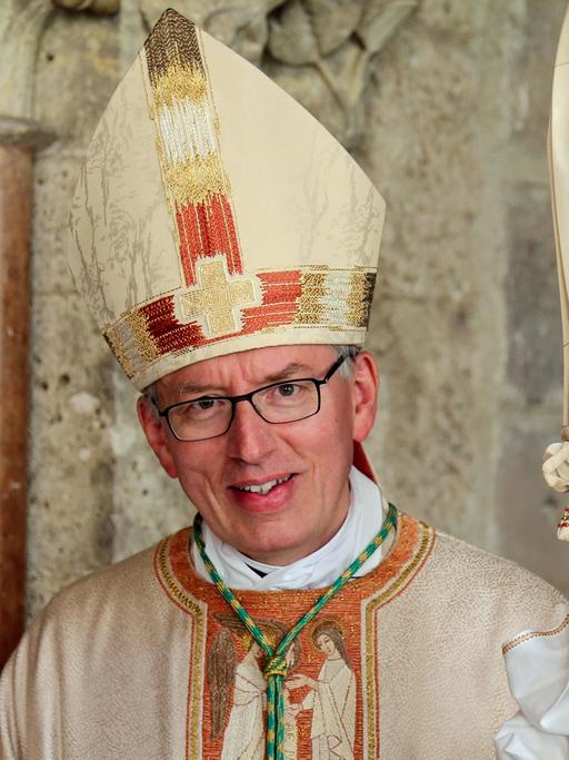 Pater Maximilian, Abt von Heiligenkreuz, aufgenommen 2018