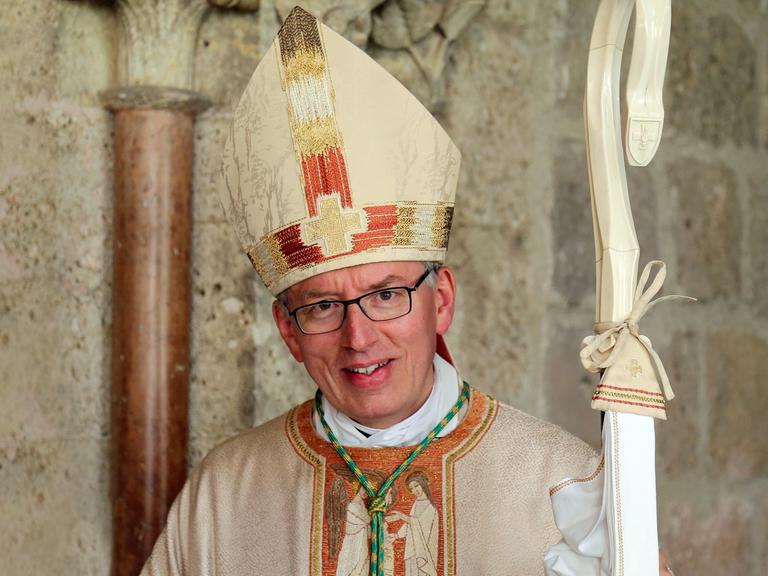 Pater Maximilian, Abt von Heiligenkreuz, aufgenommen 2018