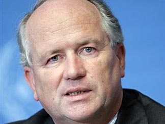 Heiner Flassbeck, Chefvolkswirt der UNCTAD, der UNO-Organisation für Handel und Entwicklung in Genf Heiner Flassbeck, Chefvolkswirt der UNCTAD, der UNO-Organisation für Handel und Entwicklung in Genf