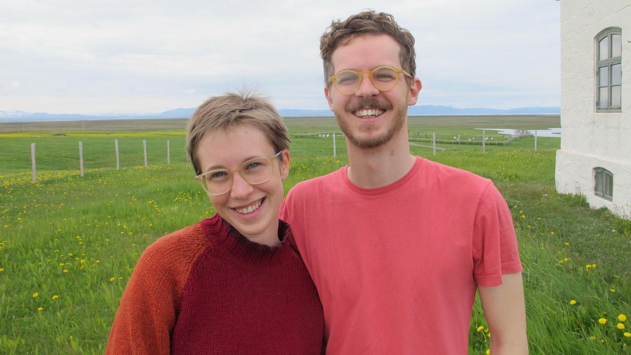 Auður Lóa und Starki Auður Lóa und Starki
