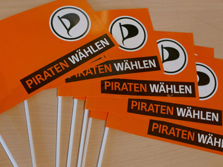 Die Piratenpartei will auf ihrem Parteitag ihr Programm erweitern Die Piratenpartei will auf ihrem Parteitag ihr Programm erweitern