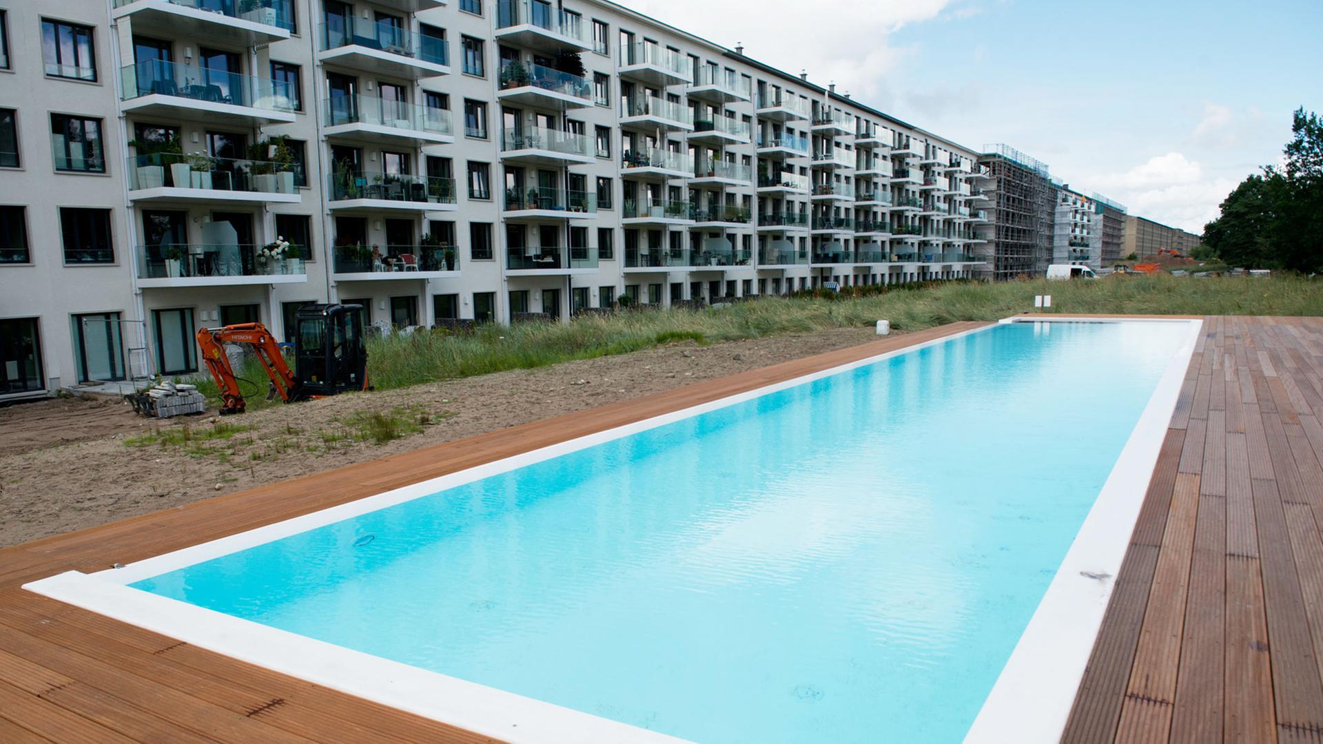 Prora auf der Insel Rügen Prora auf der Insel Rügen