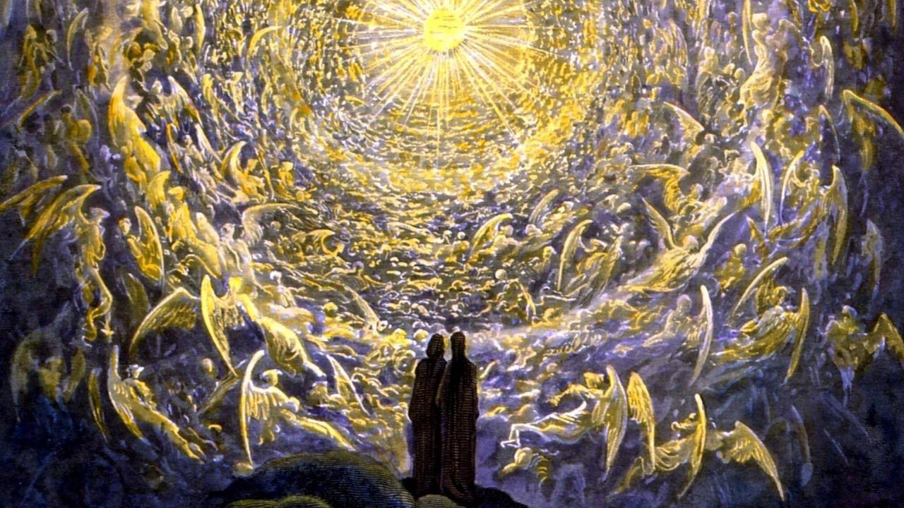 Dantes Vision des Paradies Dantes Vision des Paradies