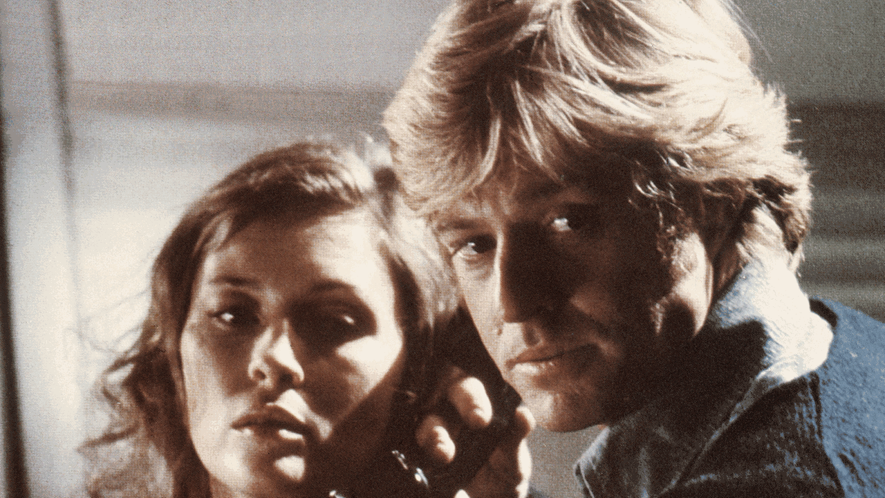 Szene aus "Die Drei Tage des Condor" mit Faye Dunaway und Robert Redford Szene aus "Die Drei Tage des Condor" mit Faye Dunaway und Robert Redford