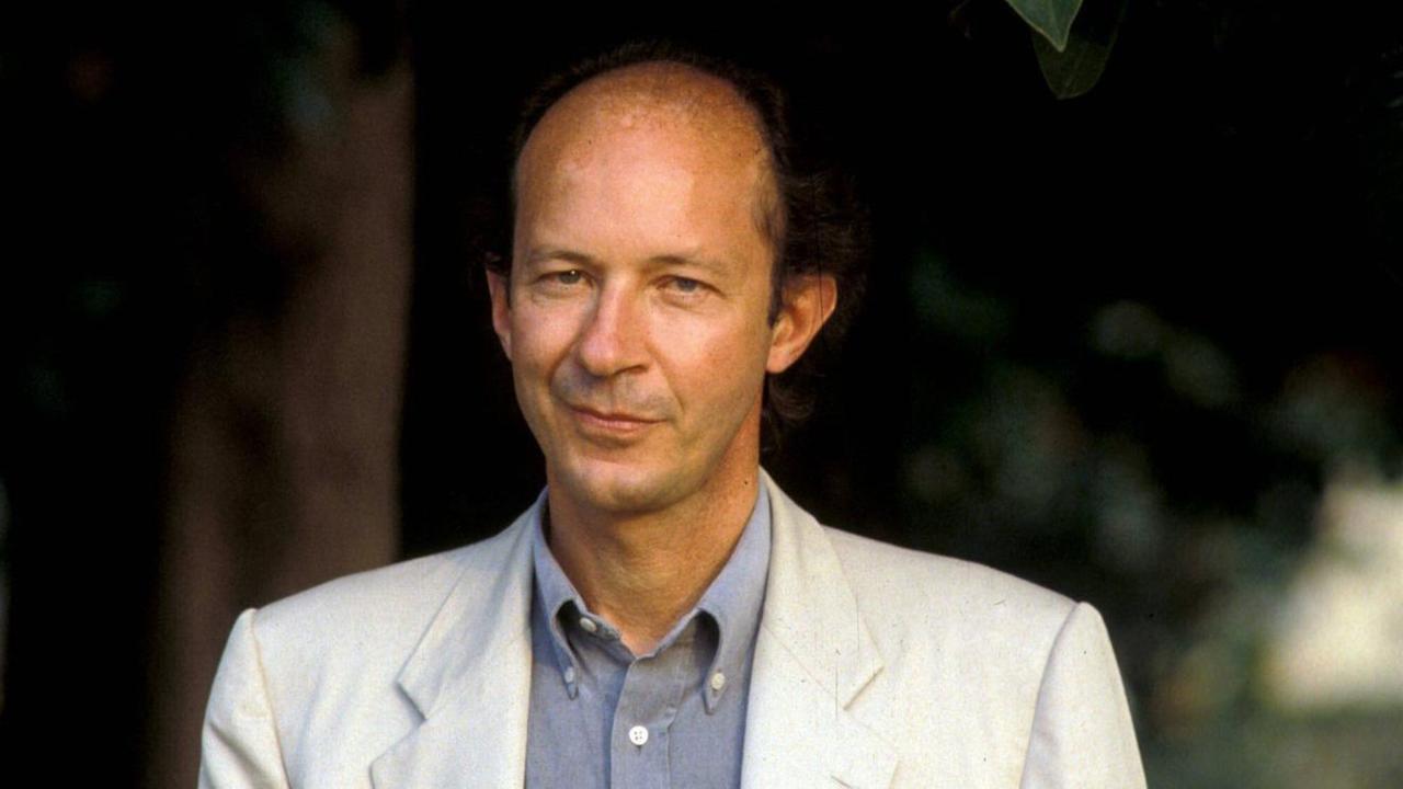 Portrait des Philosophen Giorgio Agamben Portrait des Philosophen Giorgio Agamben