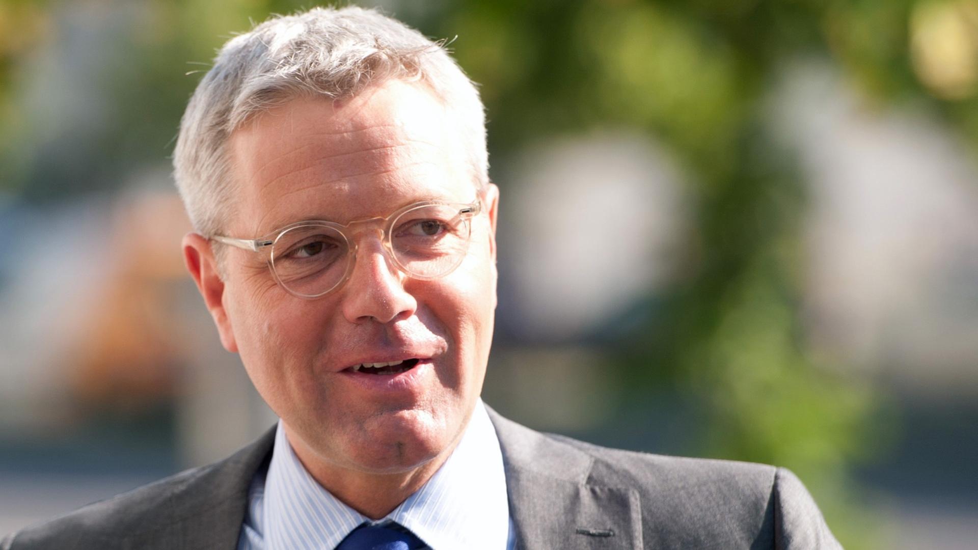 Der CDU-Politiker Norbert Röttgen Der CDU-Politiker Norbert Röttgen