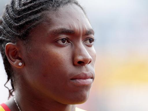 Die Leichtathletin Mokgadi Caster Semenya im Profil.
