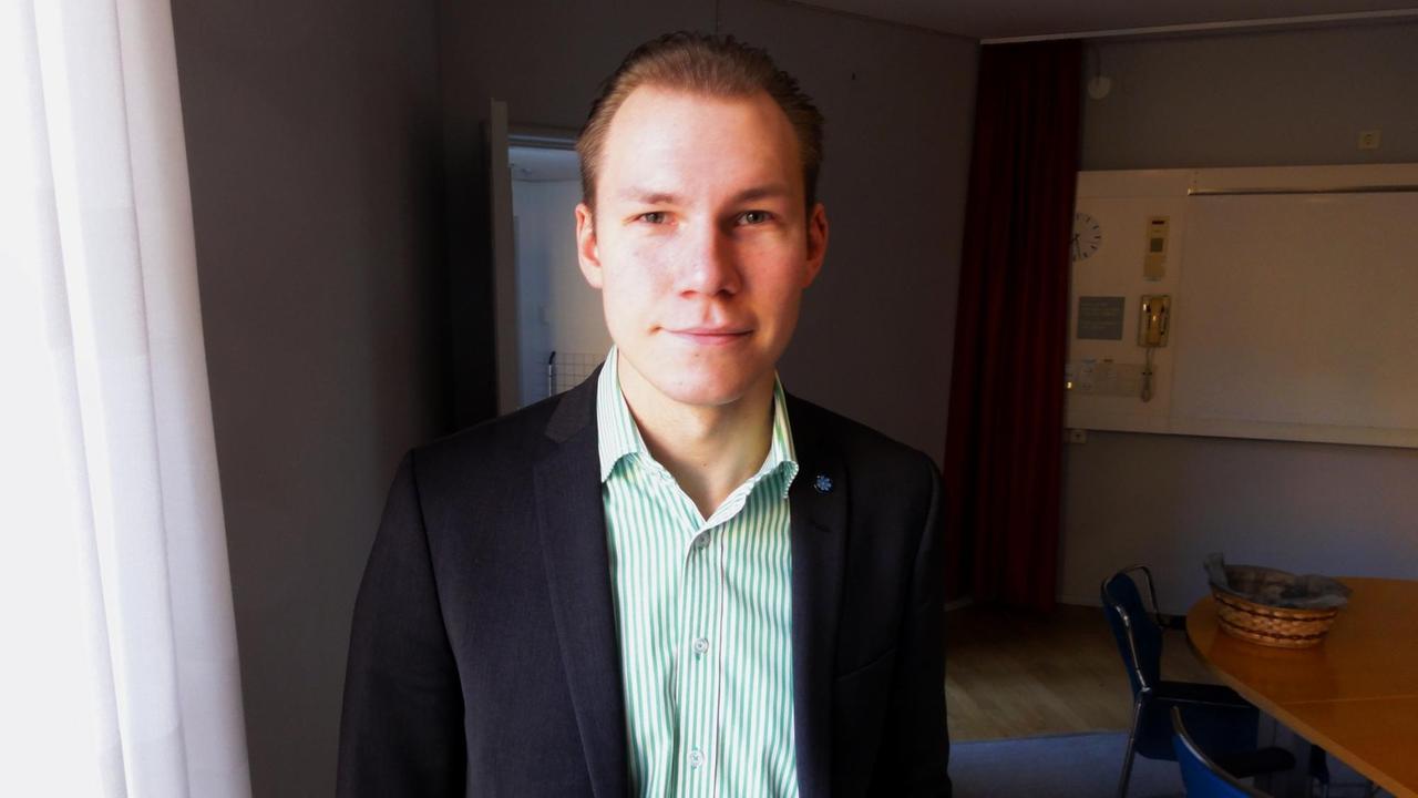 Der Schwedendemokrat Markus Wiechel Der Schwedendemokrat Markus Wiechel