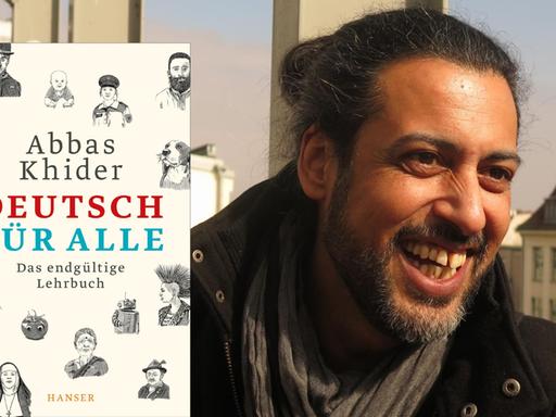 Buchcover: Abbas Khider: „Deutsch für alle. Das endgültige Lehrbuch“