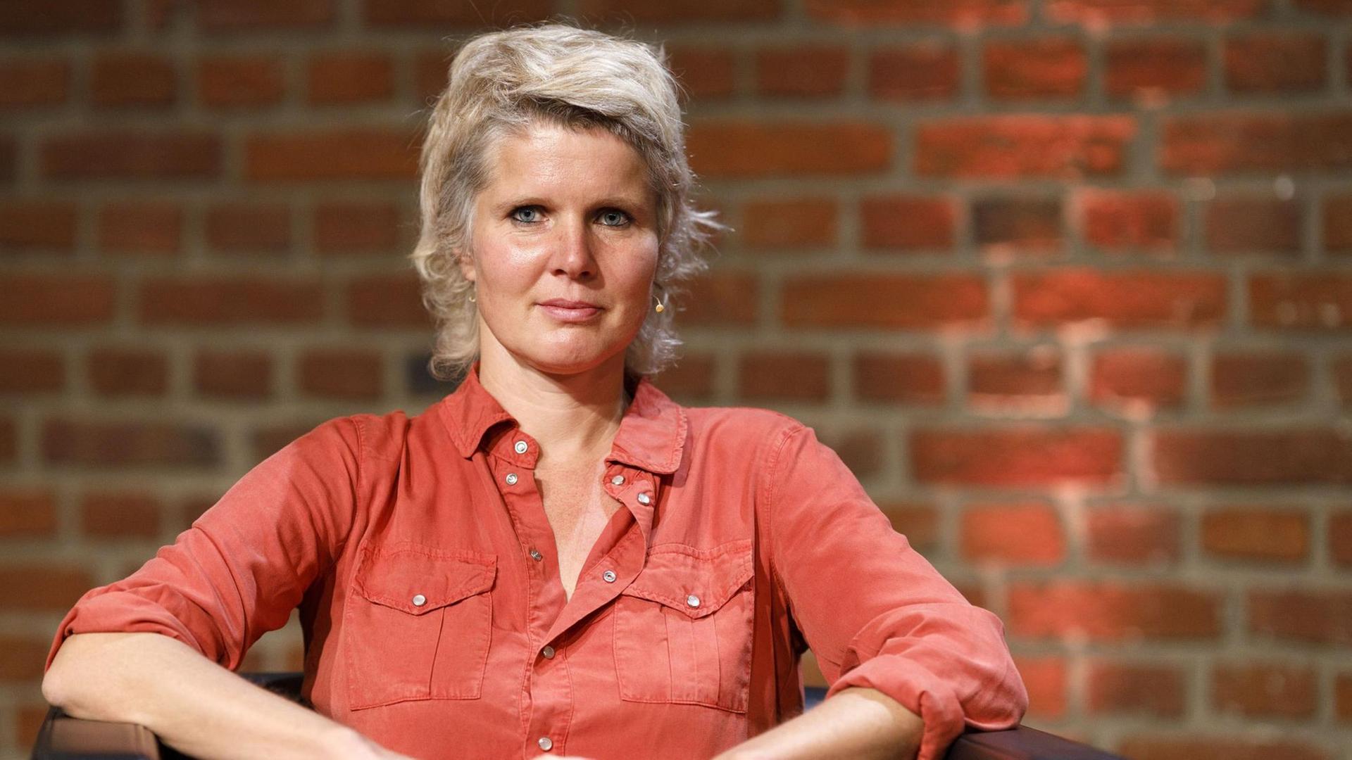 Die Chefredakteurin des „Philosophie Magazin“, Svenja Flaßpöhler Die Chefredakteurin des „Philosophie Magazin“, Svenja Flaßpöhler