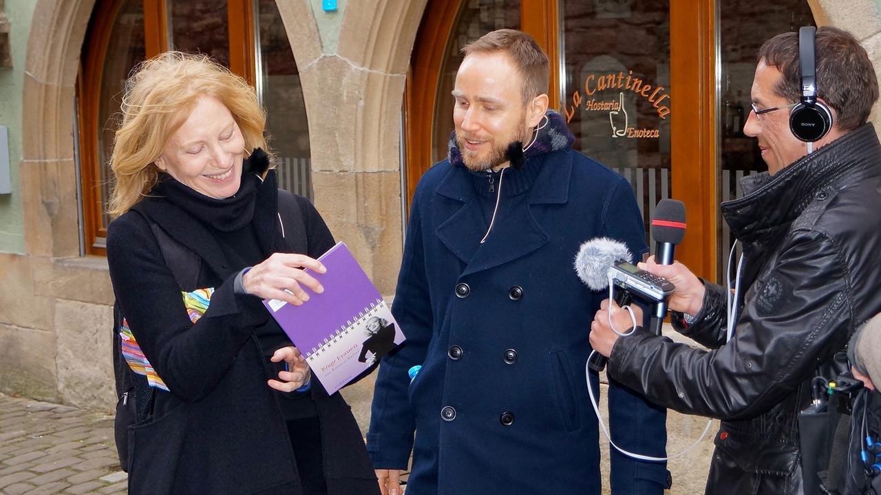 Maren Kroymann, Olaf Kosert und Thomas Doktor Maren Kroymann, Olaf Kosert und Thomas Doktor