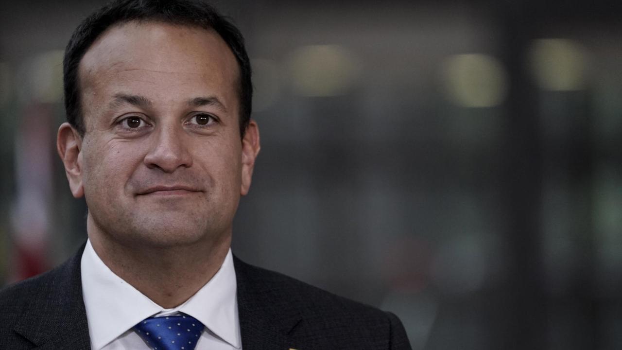 Der ehemalige irische Premierminister und jetzige Vize-Premier Leo Varadkar Der ehemalige irische Premierminister und jetzige Vize-Premier Leo Varadkar