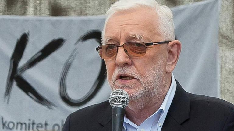 Der ehemalige Präsident des polnischen Verfassungsgerichts, Jerzy Stepien Der ehemalige Präsident des polnischen Verfassungsgerichts, Jerzy Stepien