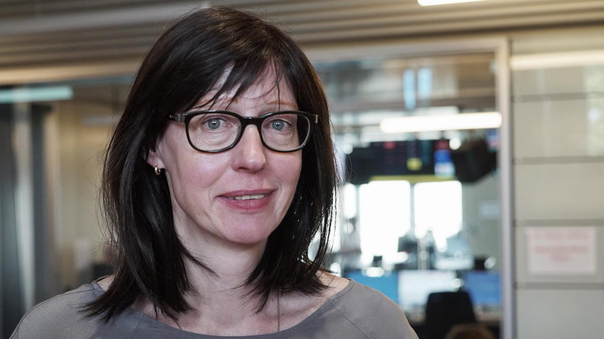Die Journalistin Elisabeth Niejahr Die Journalistin Elisabeth Niejahr