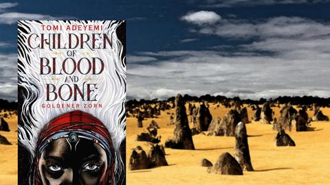 Buchcover "Children of Blood and Bone. Goldener Zorn" von Tomi Adeyemi