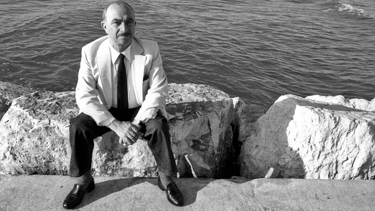 Der italienische Regisseur am Rande der Filmfestspiele in Venedig 1983.