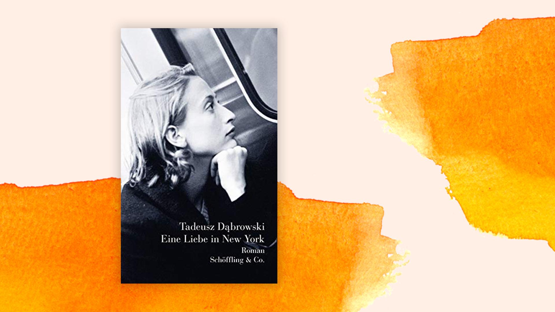 Cover von Tadeusz Dabrowskis Roman "Eine Liebe in New York". Cover von Tadeusz Dabrowskis Roman "Eine Liebe in New York".