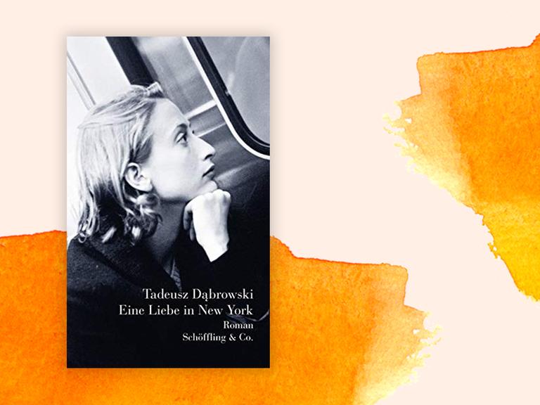 Cover von Tadeusz Dabrowskis Roman "Eine Liebe in New York".