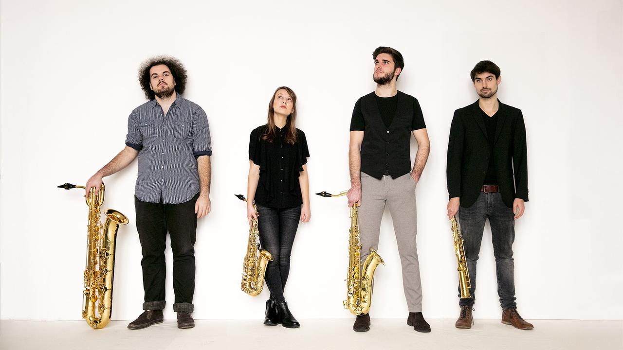 Das Arcis Saxophon Quartett Das Arcis Saxophon Quartett