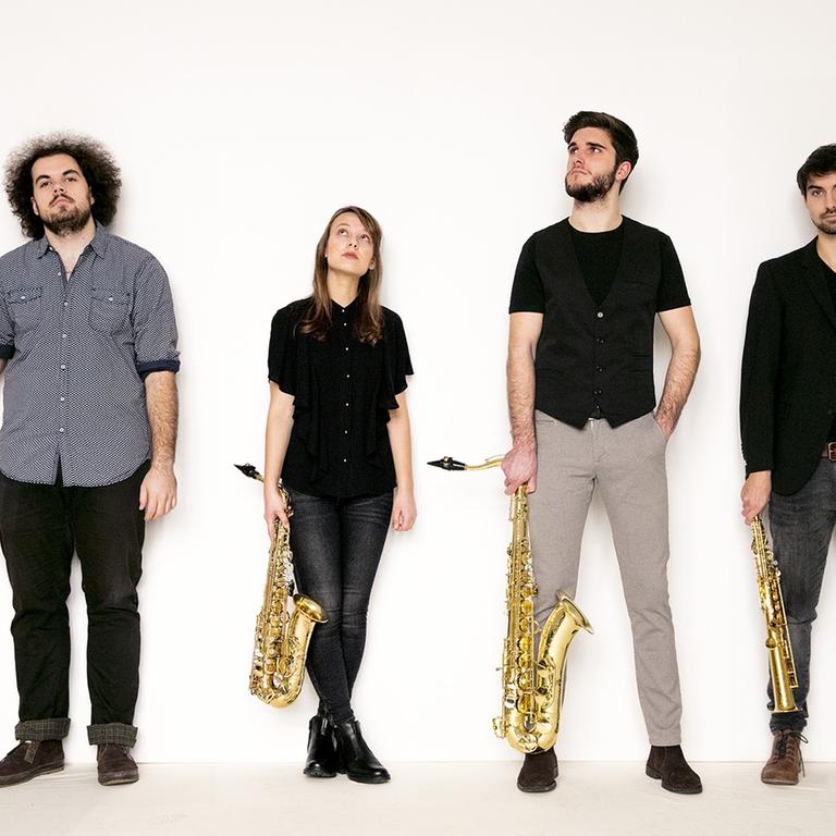 Das Arcis Saxophon Quartett