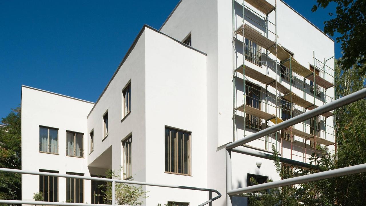 Das Haus Stonborough Wittgenstein in Wien, entworfen von Ludwig Wittgenstein Das Haus Stonborough Wittgenstein in Wien, entworfen von Ludwig Wittgenstein