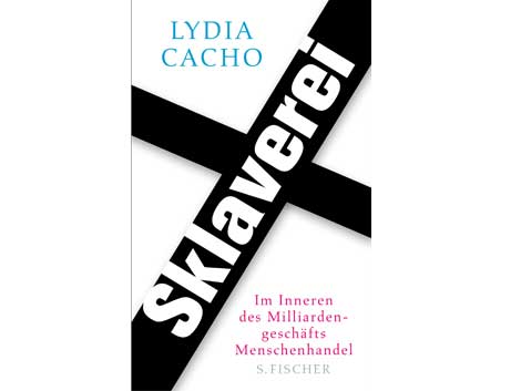 Buchcover "Sklaverei" von Lydia Cacho Buchcover "Sklaverei" von Lydia Cacho