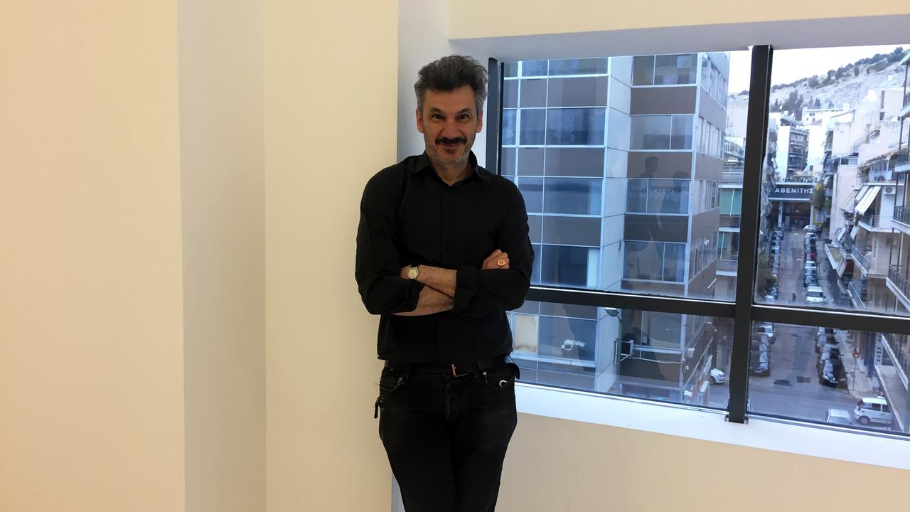 Aristide Antonas, griechischer Architekt Aristide Antonas, griechischer Architekt