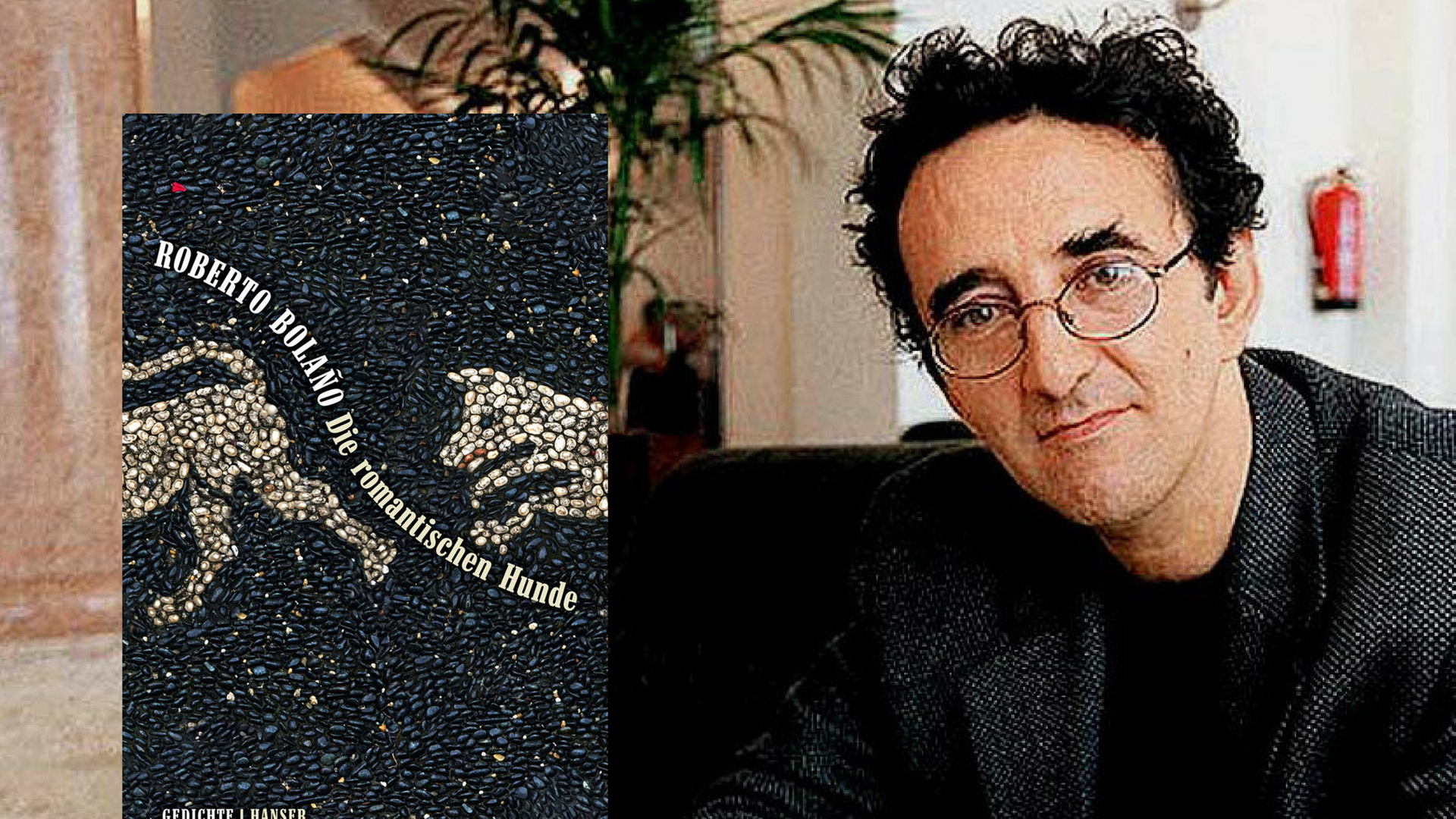 Der chilenische Schriftsteller Roberto Bolaño, 1953 - 2003; Archivbild Der chilenische Schriftsteller Roberto Bolaño, 1953 - 2003; Archivbild