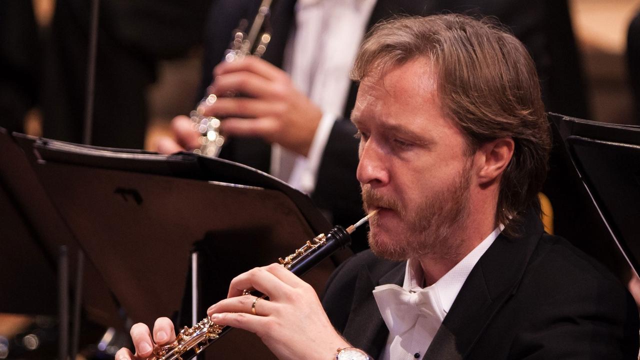 Der Oboist Albrecht Mayer Der Oboist Albrecht Mayer