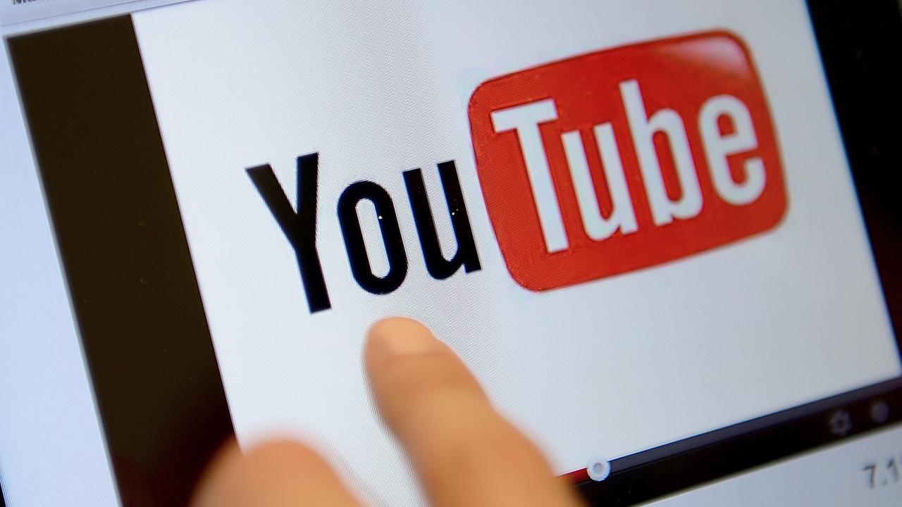 Das Logo von Youtube. Das Logo von Youtube.