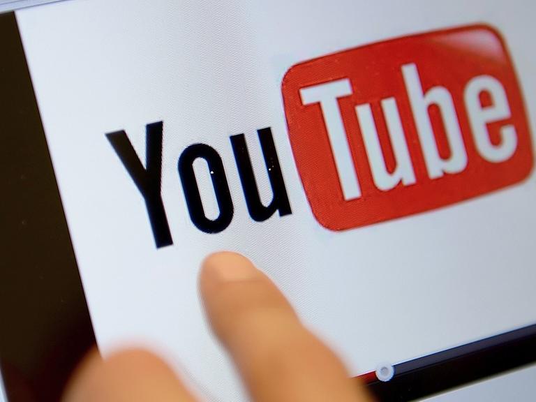 Das Logo von Youtube.