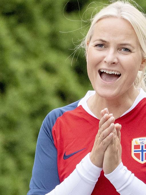 Kronprinzessin Mette-Marit von Norwegen