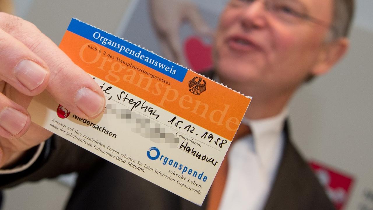 Organspende In Deutschland - Geh Aus, Mein Herz ...