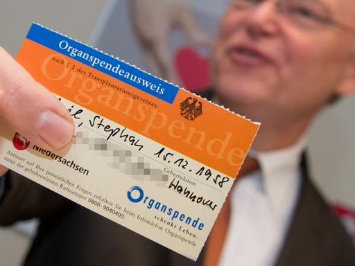 Nur 22 Prozent in Deutschland haben einen Organspende-Ausweis. 